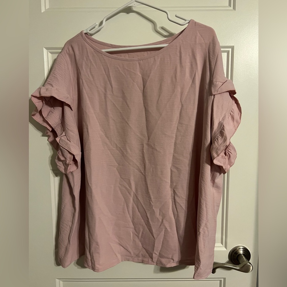 SHEIN Curve blouse